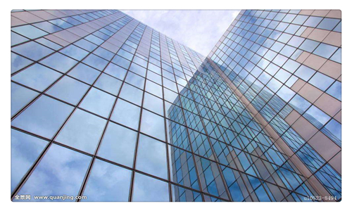 Curtain Wall Glass